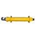 Rubber Gate Handle in Yellow