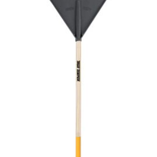 True Temper 30-In Poly Leaf Rake with Cushion Grip