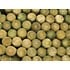 4-In x 8-Ft Pine Pressure Treated Round Wood Fence Post