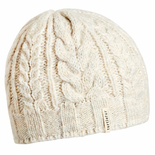 Women's Recycled Sky Beanie in White