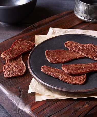 Premium Real Steak Jerky Cuts Dog Treats, 30-Oz