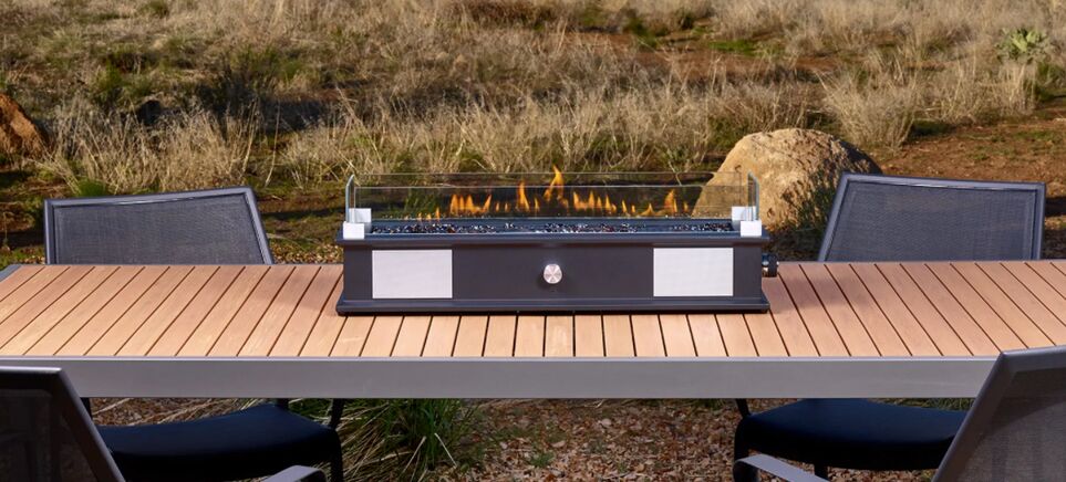 Loom Table-Top Fire Pit with Sound System