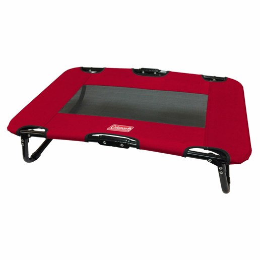 Folding Cot Pet Bed in Red