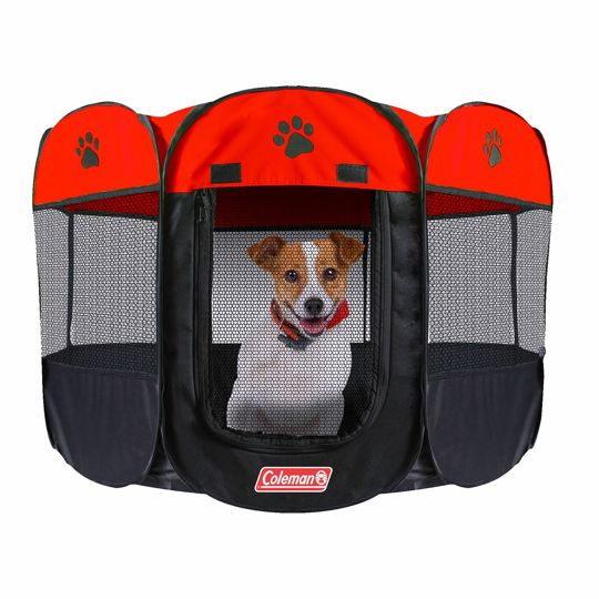 Coleman dog shop carrier