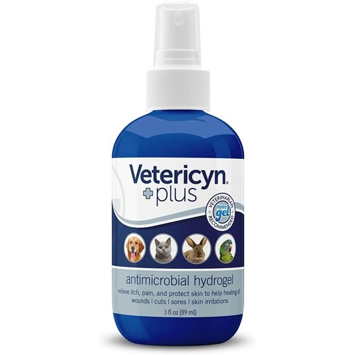 Vetericyn Plus® Antimicrobial Hydrogel, 3-Oz