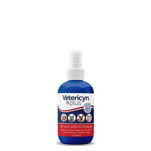 Vetericyn Plus® Hot Spot Antimicrobial Hydrogel, 3-Oz
