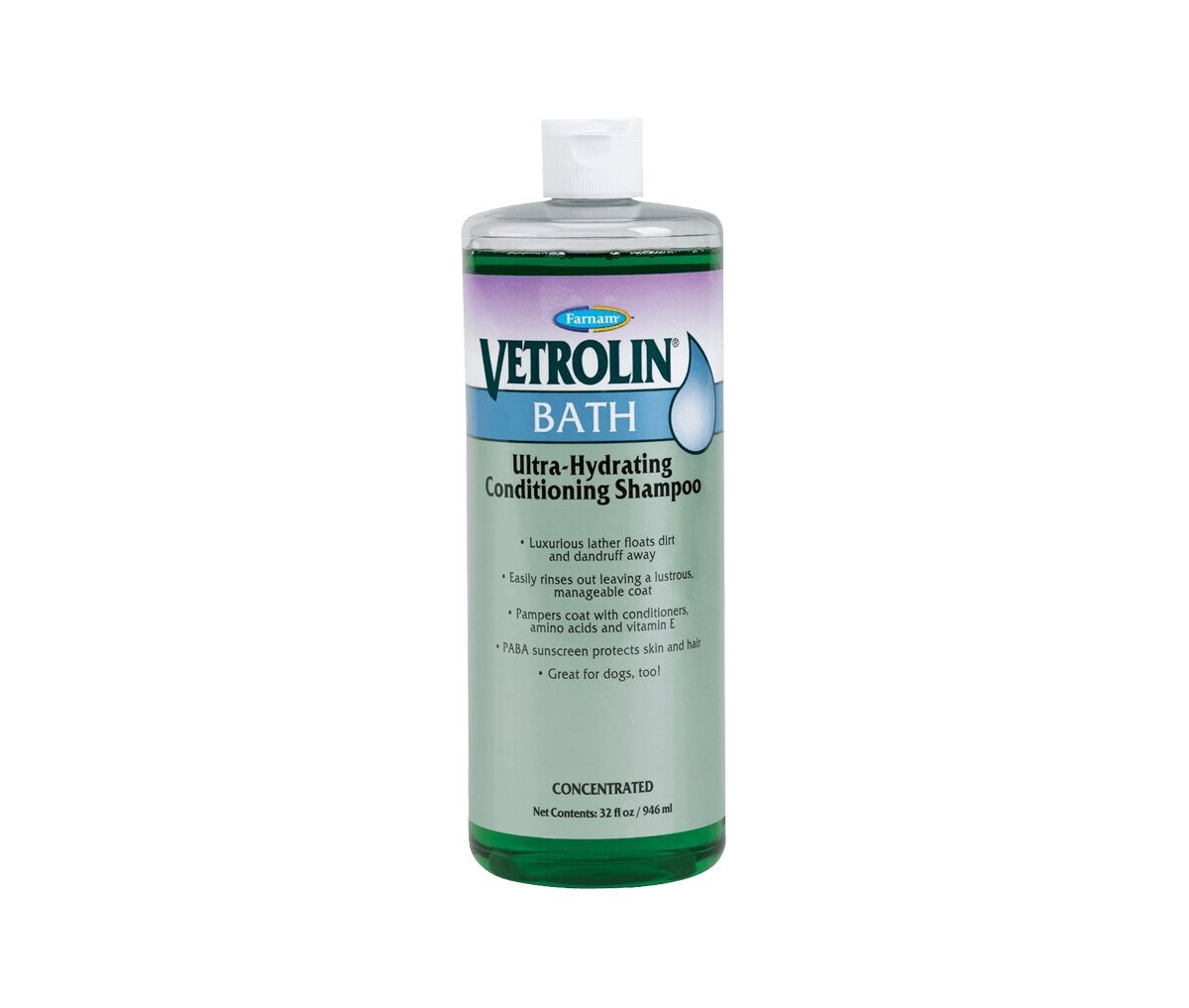 Vetrolin® Bath Ultra-Hydrating Conditioning Shampoo, 32-Oz