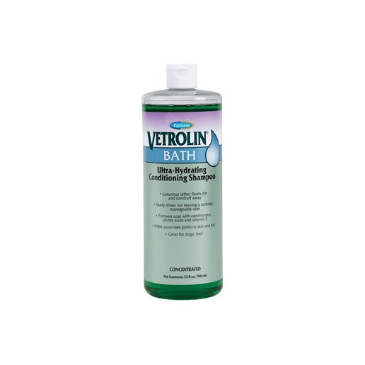 Vetrolin® Bath Ultra-Hydrating Conditioning Shampoo, 32-Oz
