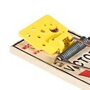 Victor Easy Set Mouse Trap, 4 Pack
