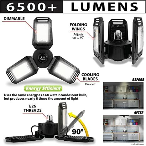 120V Tripod Work Light