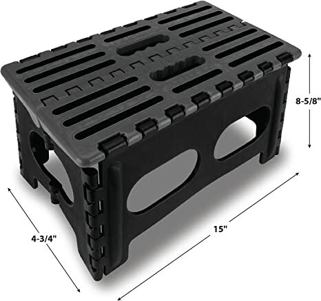 Lightweight Step Stool, 15-In