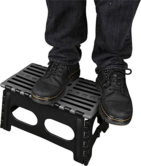 Lightweight Step Stool, 15-In