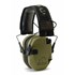 Razor Patriot Series Low Profile Ear Muffs in Olive Drab Green