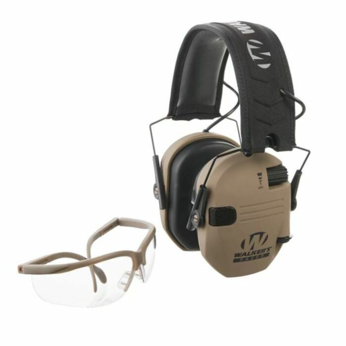 Walker's Razor Electronic Earmuffs Combo