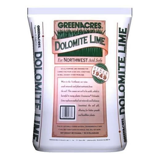 Greenacres Powdered Dolomite Lime Soil Amendment, 40-Lb Bag
