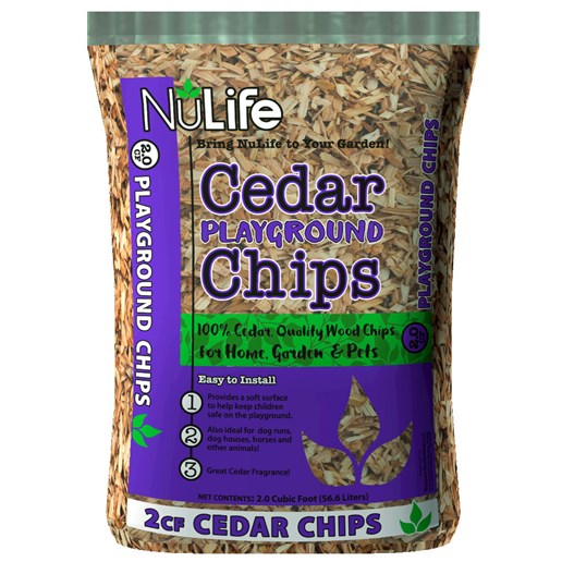 NuLife Cedar Playground Chips, 2-Cu Ft Bag