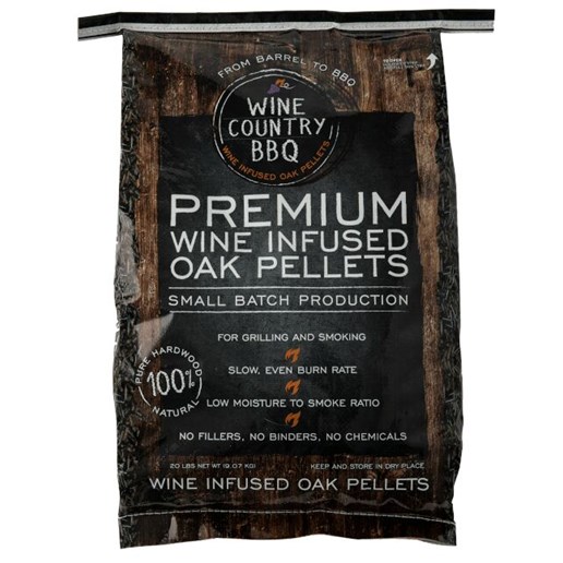 Premium Wine Infused BBQ Pellet Fuel, 20-Lb
