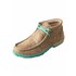 Women’s Chukka Driving Moc with Turquoise Laces