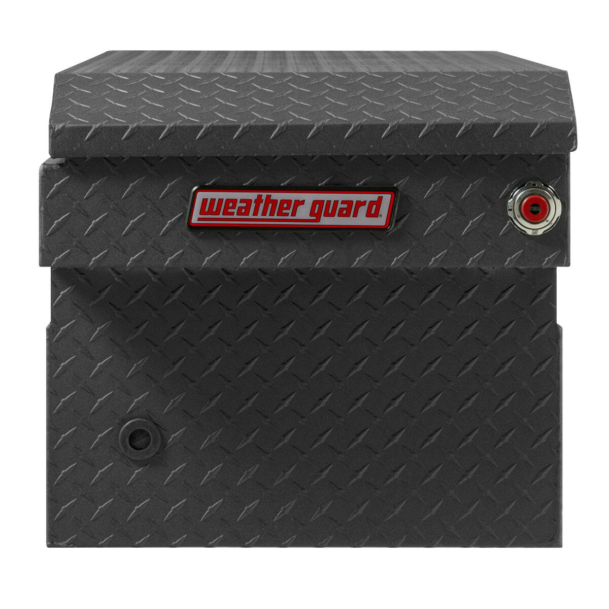 127-52-03 Full Standard Aluminum Saddle Box in Matte Black