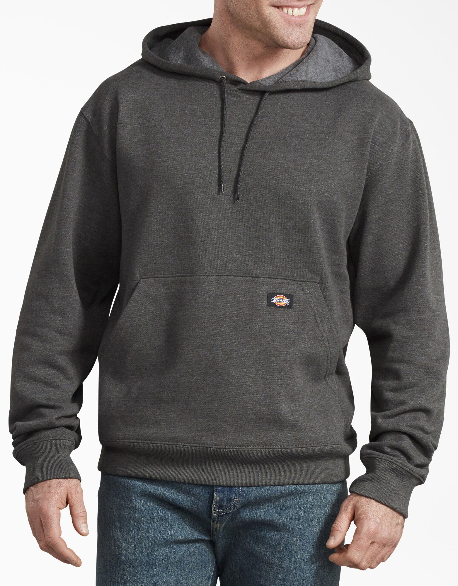 Dickies Men's Midweight Fleece Hoodie
