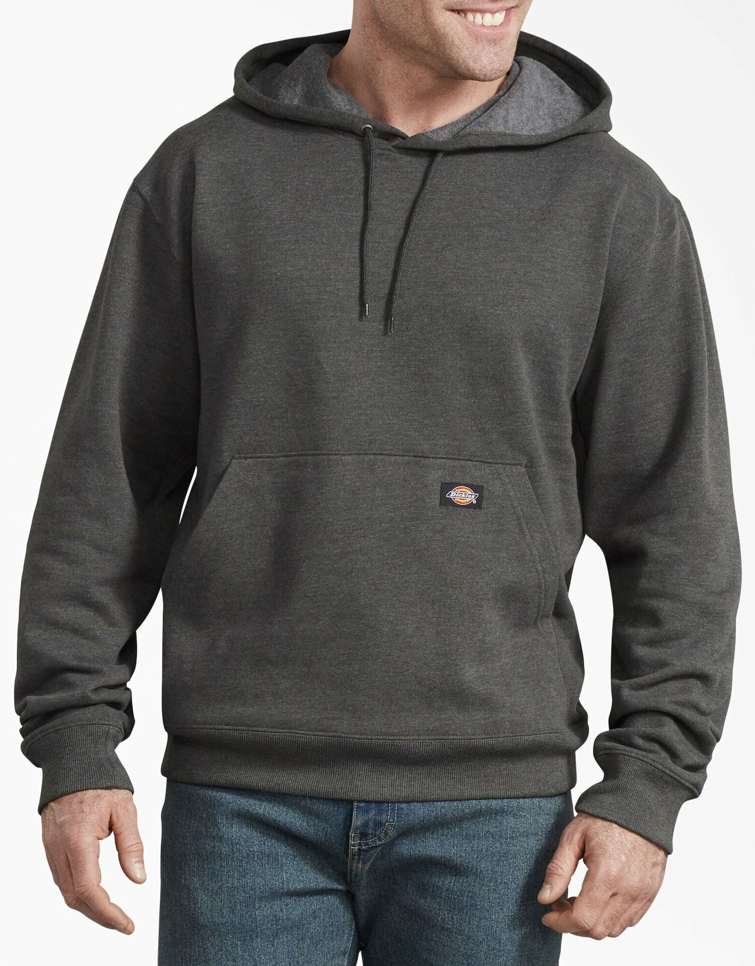 Dickies Men's Midweight Fleece Hoodie