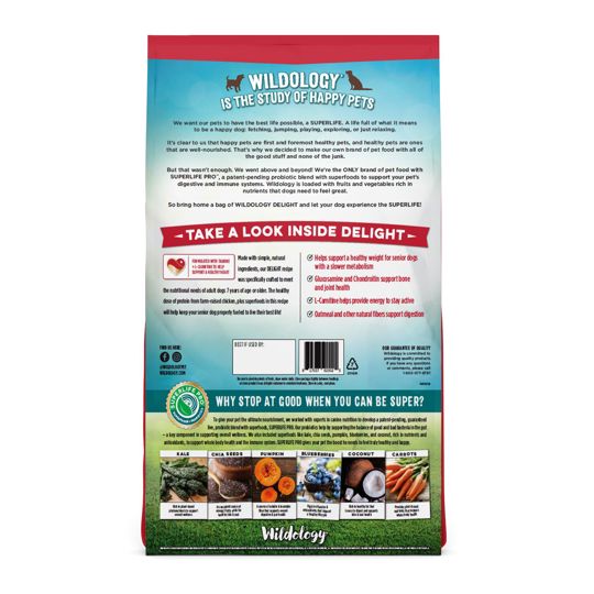 Wildology dog food sales manufacturer