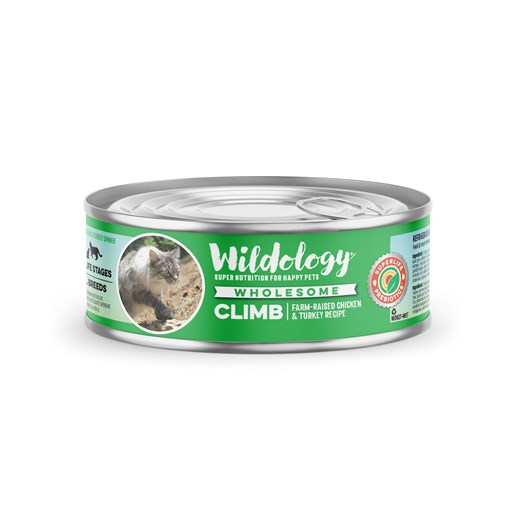 Climb Chicken & Turkey Recipe Wet Cat Food, 5.5-Oz