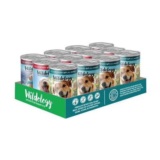 Adore, Hike & Fetch Variety Pack Wet Dog Food, 12-Ct