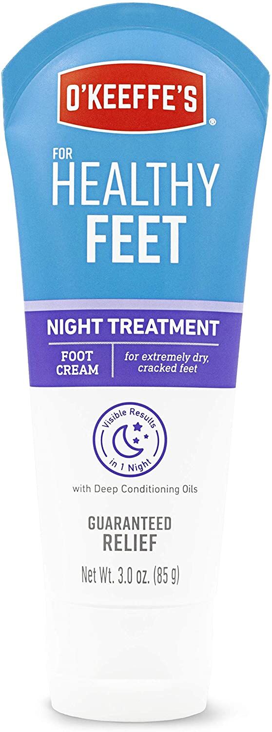 O'Keefes Healthy Feet Original Tube  Foot Cream, 3-Oz