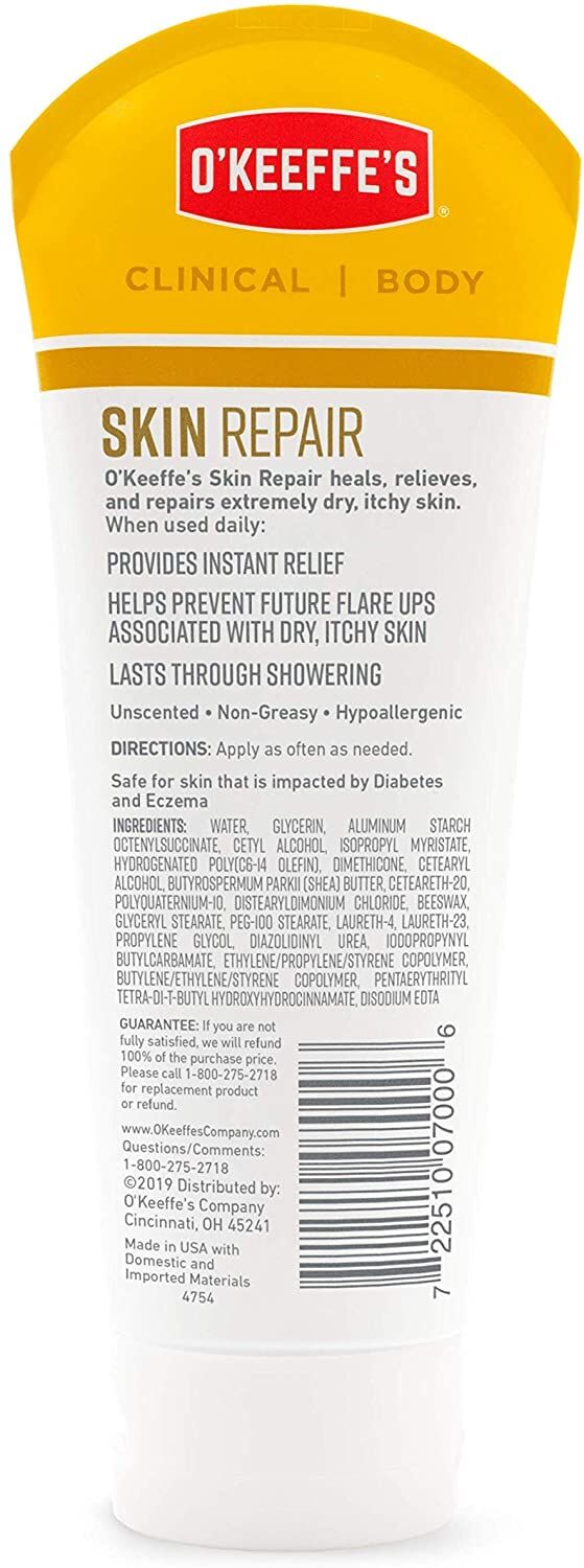 O'Keeffe's Skin Repair Body Lotion, 7-Oz