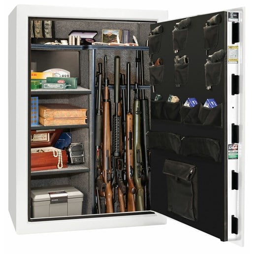 Liberty Safe We The People 60 Gun Safe in White