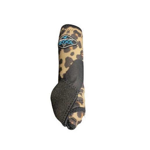 2XCool Sports Medicine Boots Value 4-Pack in Cheetah, Medium