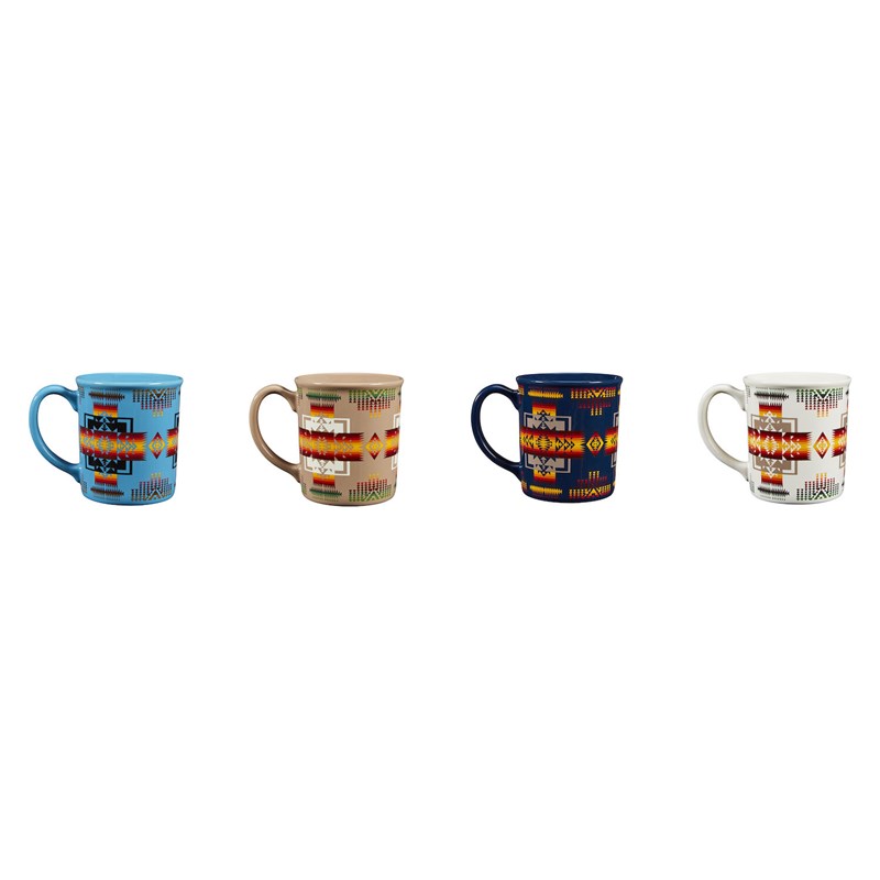 Pendleton Ceramic Mug Set - Chief Joseph Collection Camp Stripe One Size:  Buy Online at Best Price in UAE 