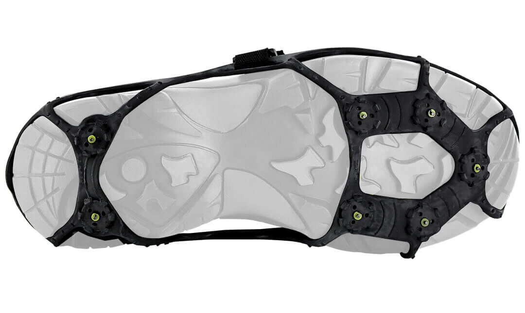 Yaktrax Spikes Ice-Traction Device in Black, Small / Medium