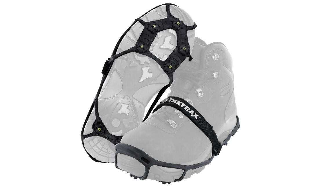 Yaktrax Spikes Ice-Traction Device in Black, Large / X-Large