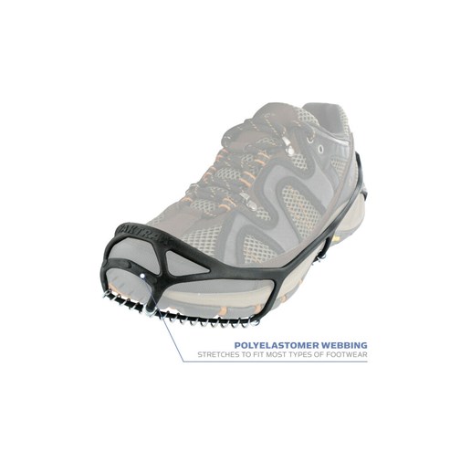 Yaktrax Walk Ice-Traction Device in Black, Large