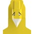 Z1 No-Snag-Tags™ Blank Cow Tags Yellow, 25-Ct