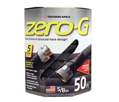 Zero-G 5/8-In x 50-Ft Heavy Duty Kink Free Woven Hose