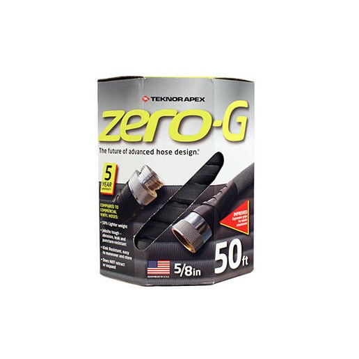 Zero-G 5/8-In x 50-Ft Heavy Duty Kink Free Woven Hose