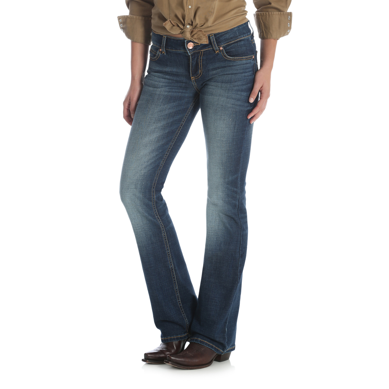 Blue denim jeans - click or tap to browse women's apparel at Coastal