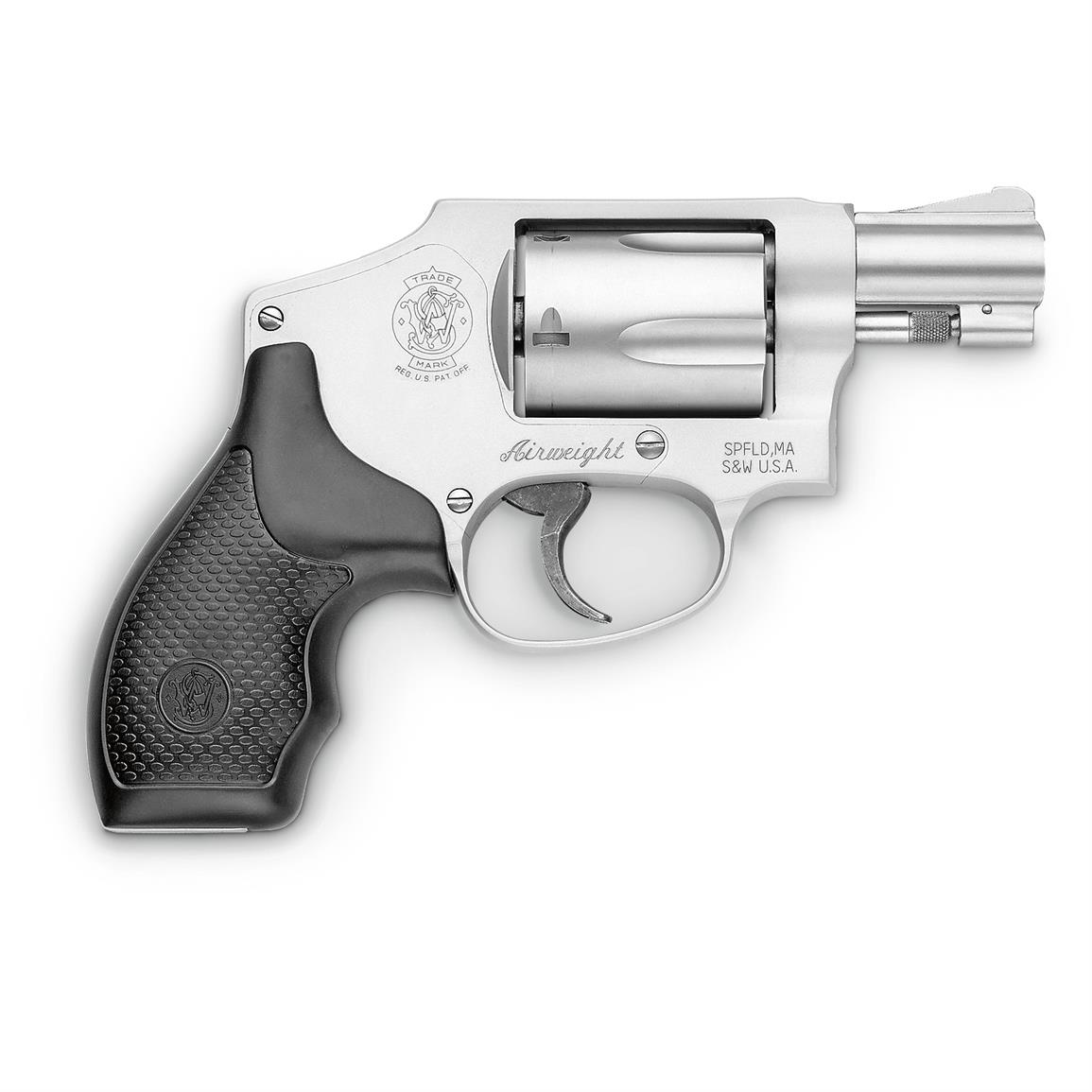 Smith and Wesson Revolver - click or tap to browse Firearms from Coastal 