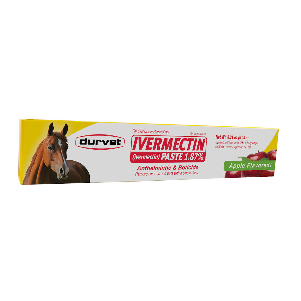 Durvet DuraMectin Paste Dewormer