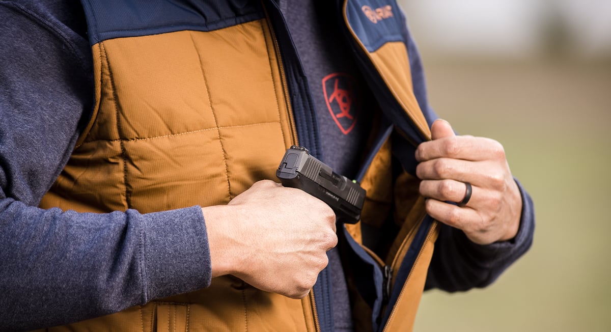 How to Dress for Concealed Carry - Business - The Well Armed Woman
