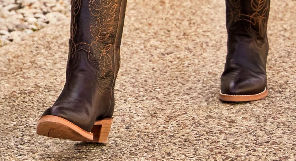 5 Ways to Break-in New Cowboy Boots