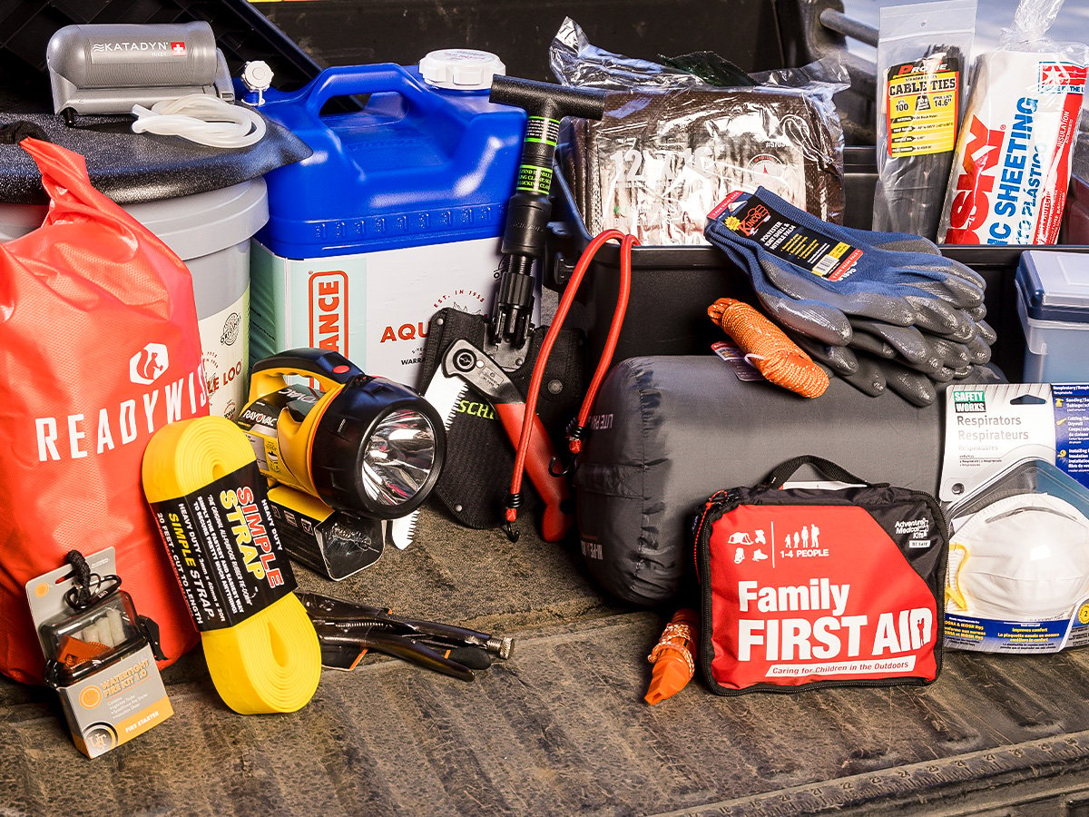 Preparing for an Emergency with a 14-Day Supply Kit