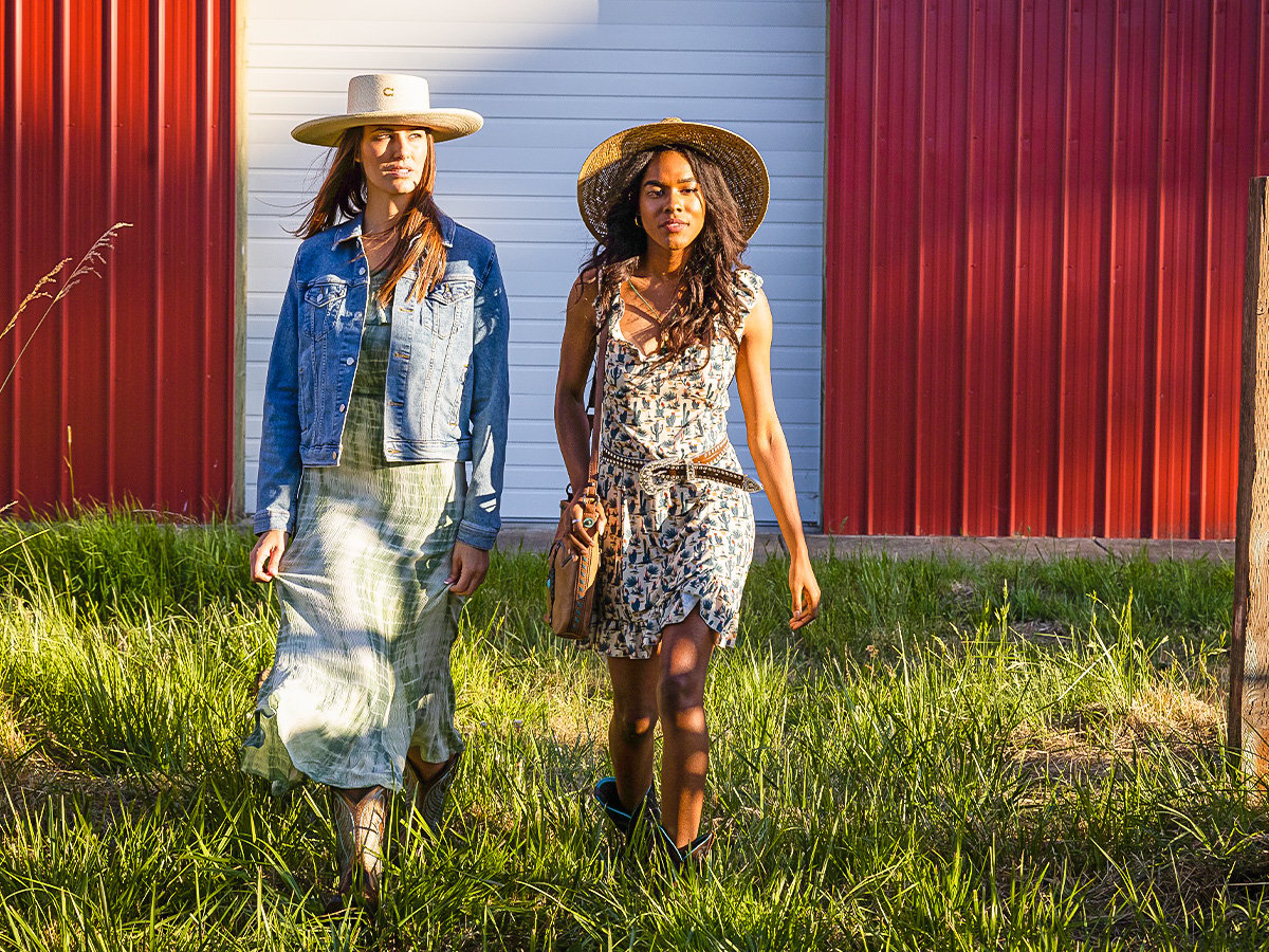 dresses to wear with cowgirl boots