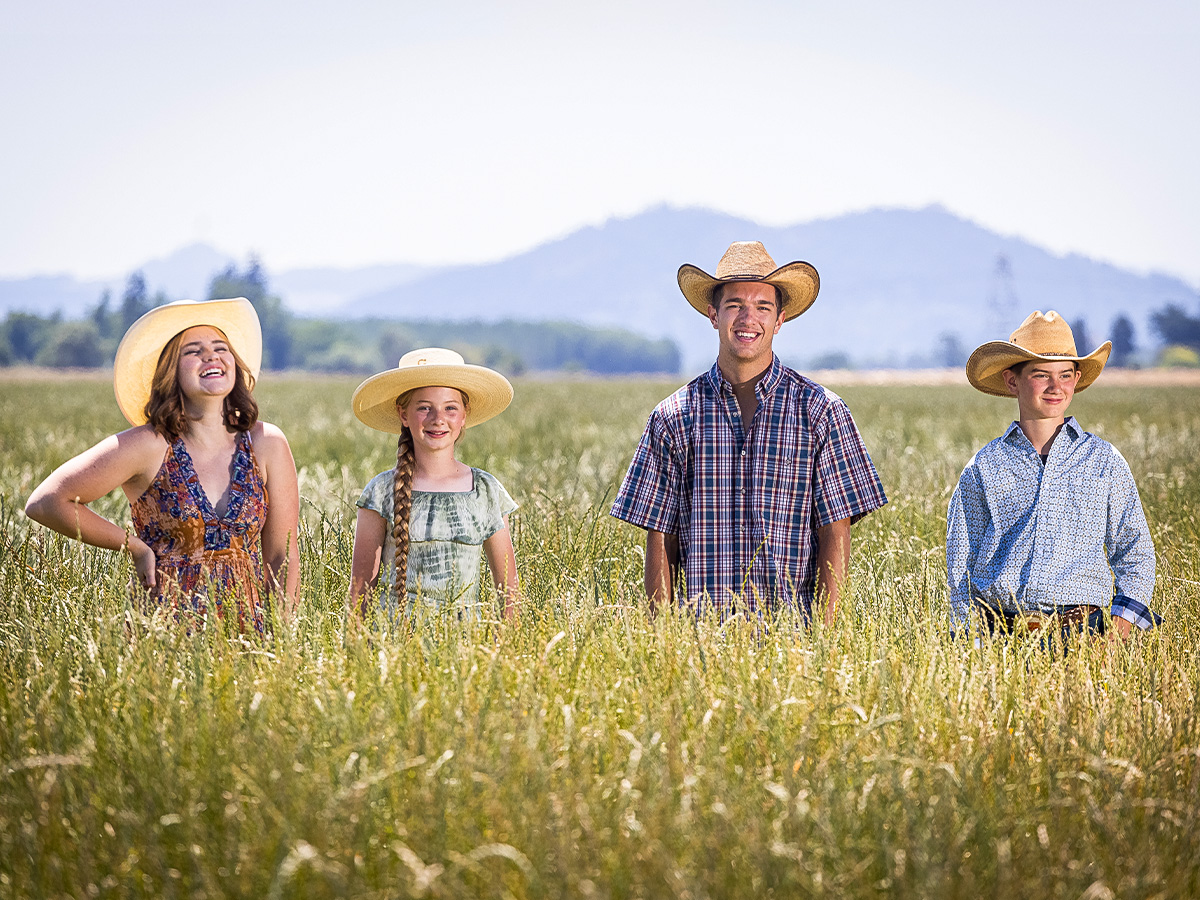 This Farm Family's Life: Hay or StrawWhat's the Difference?