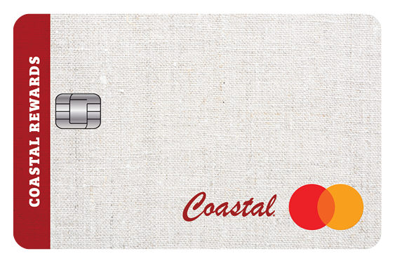 Coastal Rewards Mastercard