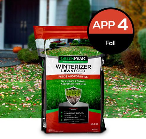 Cut Above Lawn Program Product 4