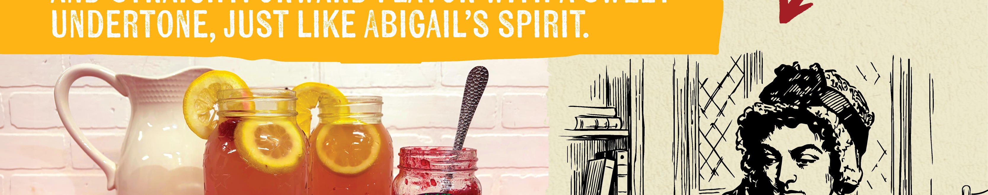 UNDERTONE, JUST LIKE ABIGAIL'S SPIRIT